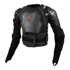 (KOMINE) XL SK-676 413 코미네 오토바이 용 풀 아머드 바디 재킷 블랙 메쉬 소재