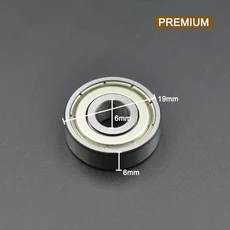 608 607 627 606 628 스케이트 626 롤러 100PCS 고성능 DDU 2RS 625 보드 ZZ 2Z 609 10, 626 ZZ Premium, 10 개