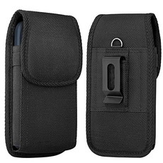 16용 NUVAVO 홀스터 15 14 13 12 11 XS XR/프로 모델 남성용 클립이, Medium, 1개