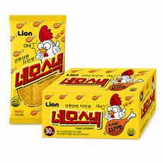 네모스낵 치킨 맛 30개입 1곽 13g, 390g, 1개
