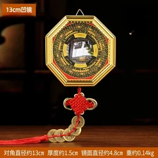중국 합금 나무 8 삼각 거울 나침반 거울 가정용 볼록 거울 태극권 오목 거울 펜던트