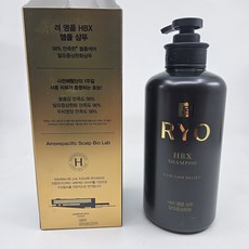 려 명품 HBX 앰플 샴푸 500ml [탈모케어], 1개