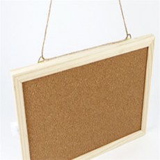 빈티지 코르크 메모보드 코르크보드