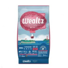 Wealtz 維爾滋 無穀犬貓飼料 6KG 幼貓食譜 多種口味 腸胃照護配方, 1個, 幼貓食譜 6KG,超取免運（限1包）+送餐包*1