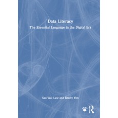 (영문도서)Data Literacy: The Essential Language in the Digital Era Hardcover, Routledge, English, 9781032875989