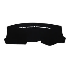 현대 투싼 2005 2009 자동차 대시 보드 커버 라이트 패드 방지 계기판 커버 매트 카펫 액세서리, 03 Black Side RHD