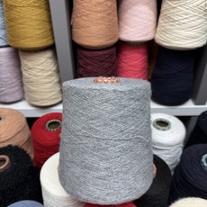 500g 승희니트 모헤어 헤어사 깃털사 날개사 니트 뜨개실 뜨개 코바늘 대바늘 콘사 보카시 부드러운실 면 뜨개실 0010, 1개, 블루 그레이 모헤어