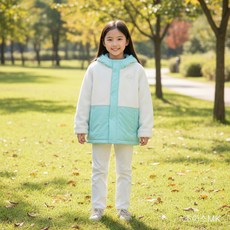 네파 키즈 퍼즐 우븐 플리스자켓 후리스 가을 겨울 간절기 상하복 잠바 바람막이 후드