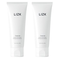 리즈케이 에이문 포어리스 위치하젤 카밍 폼 클렌져, 2개, 100g