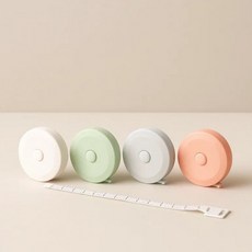 휴대용 줄자 2미터 포켓 줄자 2미터 줄자 길이 측정 줄자 도구 측정기 가정용 줄자, 화이트, 화이트