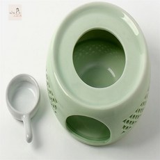 오늘만물 도자기 티워머(민트) 티팟워머