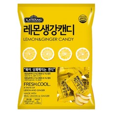 일광제과 레몬생강 캔디, 250g, 5개