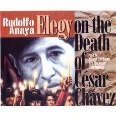 (영문도서) Elegy on the Death of Cesar Chavez Hardcover, Cinco Puntos Press, English, 9780938317517