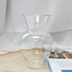 깨지지않는 심플 항아리 플라스틱 미니 화병 홈데코 오브제 카페 꽃꽂이 아기 반려동물 안전한 꽃병 인테리어 소품 달리베리