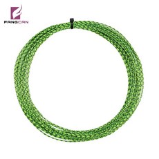 테니스 라켓 스트링 릴 클램프 도구 배드민턴 스쿼시 줄 나일론 액세서리 테니스채, 그린 블랙, 1개