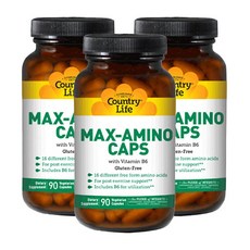Country Life 胺基酸膠囊, 3個
