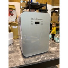 迷你冰箱 13.5公升 數位控制 銀/旗艦黑, 銀/ 數位款13.5公升（磁吸門）