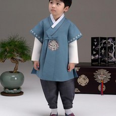 男童韓服套裝