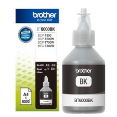 Brother BT6000BK 墨水, 黑色, 1瓶