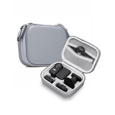 RCOAIMT Osmo 나노 케이스 DJI Osmo 나노 액세서리용 보호 휴대용 케이스 여행용 야외 블로깅용 휴대용 PU 가죽 보관 가방, RCOAIMT Osmo 나노 케이스, DJI Osmo