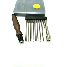 T60 T50 T25 T40 T20P T30 T16 T10 수리 도구 키트 DJI 드론에 적합한 나사, 1 Set, 1개