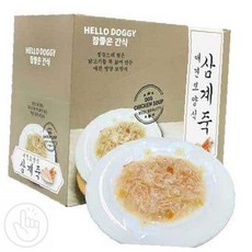 내픽 간식 삼계죽 80g 반려동물간식