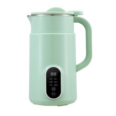 小型多功能破壁豆漿機, 綠色 800ml 美規110V