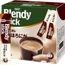 에이지에프 블렌디 스틱 카페오레 어른의 쓴맛 로우 슈가 인스턴트 커피, 30개입, 1개, 9g, 9g
