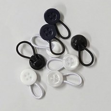 [6개묶음] 소매 늘리기 단추셔츠 연장 블라우스 목 버튼 둘레 gr0*903ya, 5개