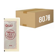 아워홈 매콤양념장 비빔밥용, 80개
