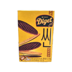 오리온 다이제 씬, 84g, 13개