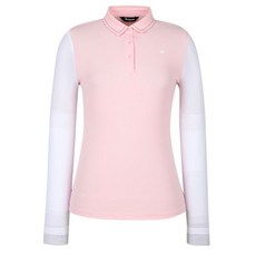 레노마골프 여성 골지 냉감 소매 카라 티셔츠 RWTYM6110-411
