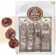 마이픽픽 강아지간식 소&북어꼬치 반려견오래먹는간식, 1