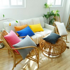 더크린 피그먼트 베개커버 50x70 오렌지sal9+6gAL