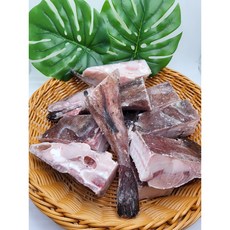 깔끔한 간편 냉동 절단 아귀, 1개, 1kg