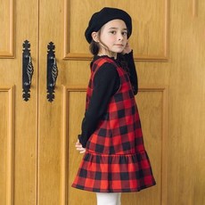 [백화점출고] [패션플러스][셀덴][셀덴] 융기모 체크 원피스_EDOM23N02 (41554589)