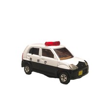 TOMICA 緊急出動24小時警車(已拆封)模型車，兒童玩具收藏，警察系列, 1個