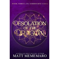 (영문도서)Desolation of the Dragon: Part of a slow burn dragon rider romantasy series Paperback, Brimistone Publishing House, English, 9781764233422