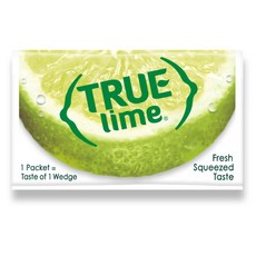 True Lime 트루라인 크리스털 100개입 박스, 라임, 0.03온스 (100팩)