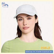 Ciele GOCap SC Field Capital RC 跑帽 運動帽子, 1個