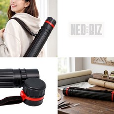 네오 미술용품 휴대통 미술용품함