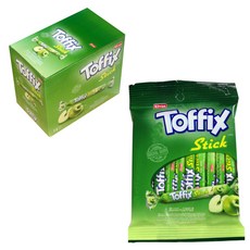 토픽스 츄잉스틱 사과맛, 15개, 70g
