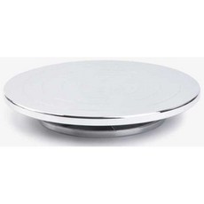 손 물레 지점토 받침대 도예 도구 알루미늄 턴테이블