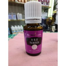 Young Living 悠樂芳 玫瑰草精油 平衡油脂舒緩放鬆滋潤肌膚, 1個, 15ml