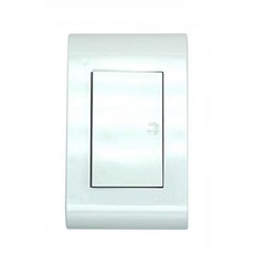 전등 고급 스위치 1구 K-5334, 없음