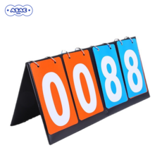 간편 컬러 점수판 아삭스퀘어, 1개, 블랙