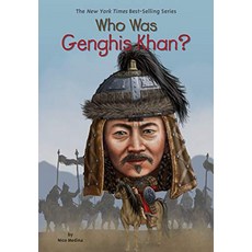 Who Was Genghis Khan? Paperback, Penguin Workshop