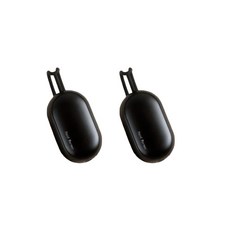 分離式磁吸暖手寶 充電款 3秒快熱 4000mAh, 沉穩黑兩入一組【安全防護】, 沉穩黑