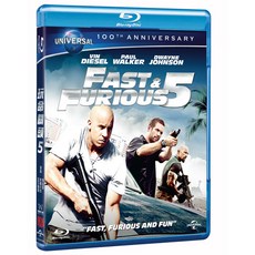 玩命關頭 5 藍光 BD 膠盒版