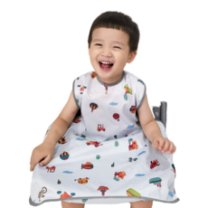 벨베이비 식탁일체형 방수 턱받이 나시 완전커버 오리지날, (리뉴얼)파란나라 여행, 1개, 1개입